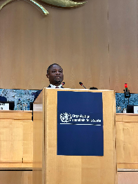 Kwabena Mintah Akandoh is the Minister of Health
