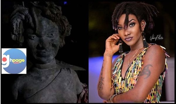 The late Ebony Reigns was crowned Artist of the year at the 2018 Vodafone Ghana Music Awards