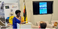 Ms Ruth Nankabirwa Ssentamu, Uganda's Minister of Energy and Mineral Development