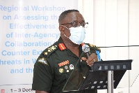 Major General Francis Ofori
