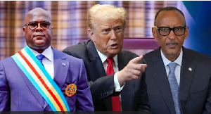 Trump go host di signing of peace deal between leaders of DR Congo and Rwanda