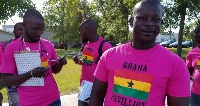 They are demanding that Ghana protects the rights of LGBT people.