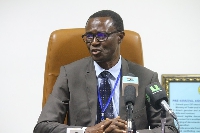 Rev. Dr. Ammishaddai Adu Owusu-Amoah is the Commissioner-General of the GRA