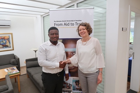 H.E. Tove Degnbol, Danish Ambassador to Ghana