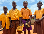 Some of the students beneficiaries