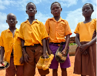 Some of the students beneficiaries