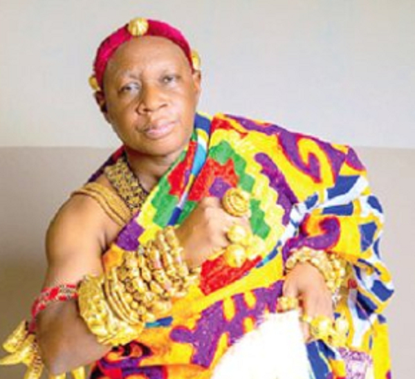 The late Goasomanhene, Nana Kwasi Bosomprah