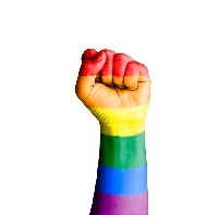 A symbol of the LGBTQ+ community