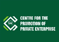 Logo of Centre for the Promotion of Private Enterprise, CPPE