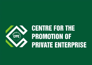 Logo of Centre for the Promotion of Private Enterprise, CPPE