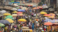 Mushin Market in Lagos Nigeria