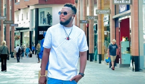 Ghanaian musician Reggie Zippy