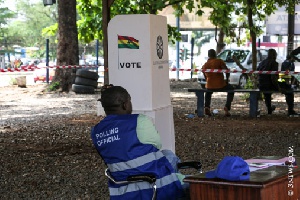 Idle Polling Officer Special Voting