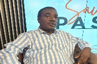 Former GTV sports commentator Sarfo Abebrese