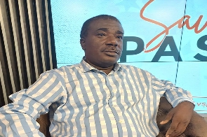 Former GTV sports commentator Sarfo Abebrese