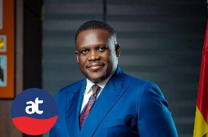 Sam George is the Minister of Communications, Digital Technology and Innovations