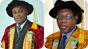 Dr. Wilberforce Dzisah and Perry K.K Ofosu