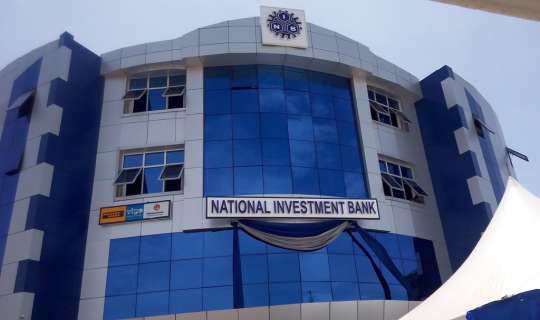 File photo: National Investment Bank