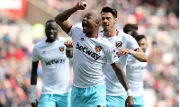 Dede Ayew has scored only 6 goals for West Ham United