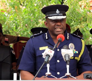 David Asante-Apeatu, Inspector General of Police (IGP)