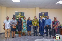 Some of the stakeholders at the event
