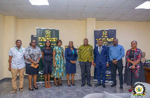 Some of the stakeholders at the event