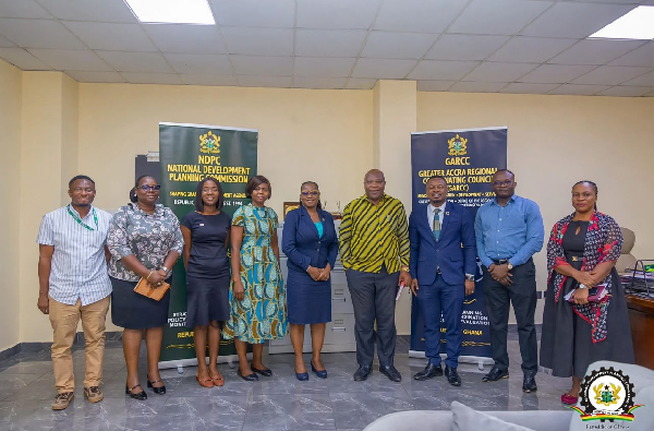 Some of the stakeholders at the event