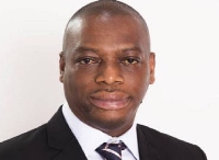 Member of Parliament for Kwadaso, Dr. Kingsley Nyarko