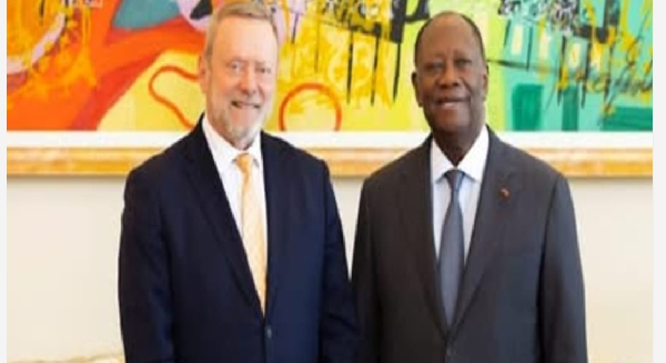 Like Britain, Côte d’Ivoire has taken a strong stance in support of Ukraine