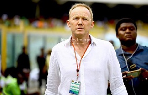 Frank Nuttal, Head Coach of Accra Hearts of Oak