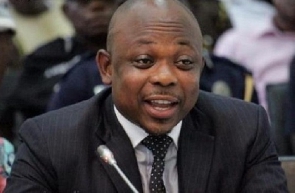 James Agalga, a deputy Minister of Interior under the erstwhile Mahama government