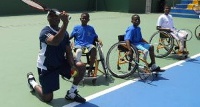 Ghana Wheelchair Tennis players