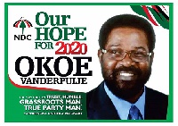 Alfred Okoe Vanderpuije, MP for Ablekuma South
