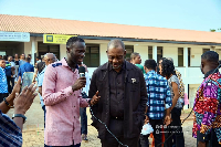 Dr Prempeh attended the maiden edition of the Political Science Department’s Time with a Politician
