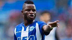 Deportivo Alaves midfielder, Mubarak Wakaso