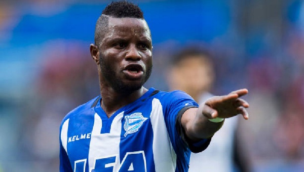 Wakaso want to play Europa with Alaves