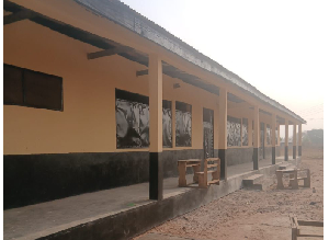 The project was undertaken by the Member of Parliament for Salaga-South,Hajia Zuwera Mohammed