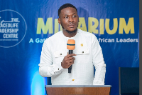 ‎Sylvester Demuyakor was the host of the panel