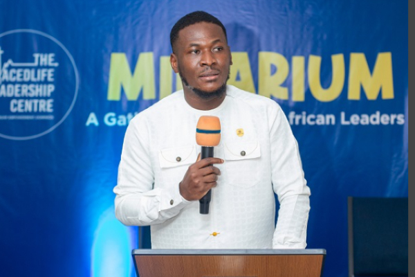 ‎Sylvester Demuyakor was the host of the panel