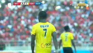 Kotoko held Simba FC in Tanzania