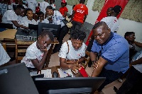 Over 50 young people have benefitted from  Vodafone Ghana  National Coding programme