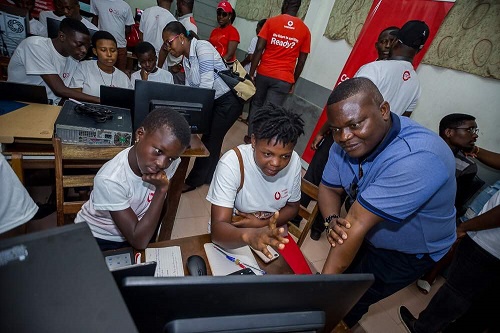 Over 50 young people have benefitted from  Vodafone Ghana  National Coding programme