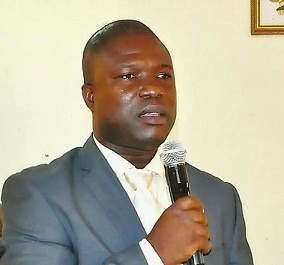 Mr James Gunu - Akatsi North District Chief Executive