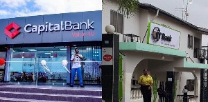 The licences of Capital and UT Banks were revoked by the Bank of Ghana