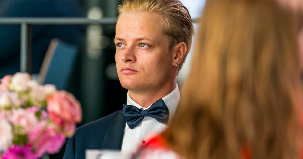 The 27-year-old son of Norwegian Crown Princess Mette-Marit