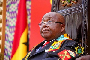 Prof Aaron Michael Oquaye is Speaker of Parliament