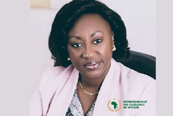 Ghanaian businesswoman, Patricia Poku-Diaby