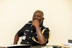 Dr George Akufo Damapre, (IGP)