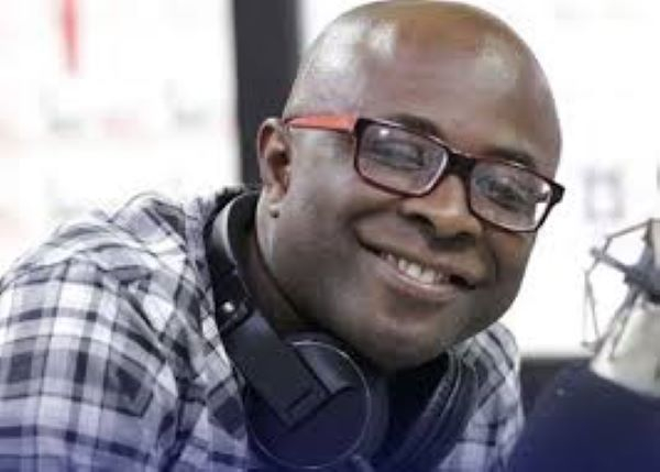 Media personality and broadcaster, Kwasi Aboagye