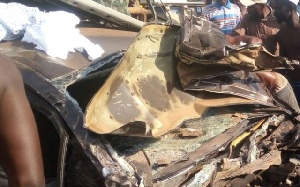 5 persons have perished in the accident which happened on Thursday evening